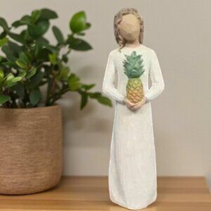 Willow Tree Welcoming Angel Figurine - Susan Lordi DEMDACO 2002